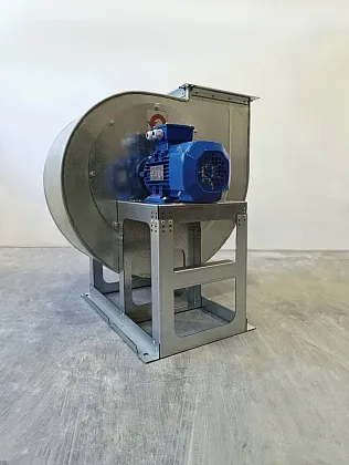 Вентилятор радиальный ВР80-75 №4